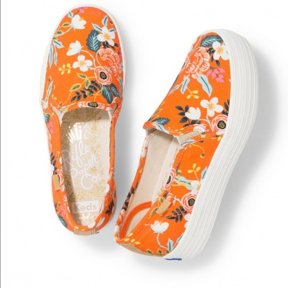 Keds Shoes - ❤️ Keds Rifle Paper Co. x - Shoe